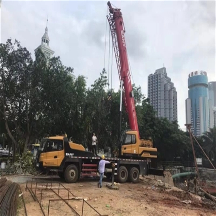 闽侯吊车吊大树的几种方法