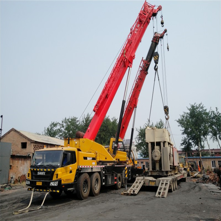 闽侯附近大吊车出租|工地吊装设备租赁