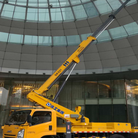 闽侯附近高空作业车租赁｜安全设备租赁｜高空安装|工程定制化方案｜亿立达设备租赁